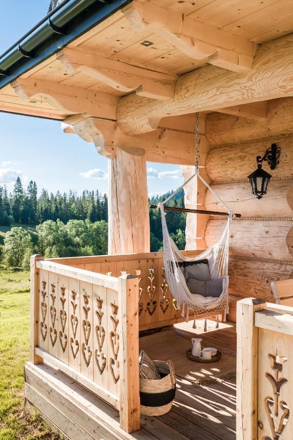 Domek Goralski Niedzwiedzia Gawra By Rentilopl Poronin Buitenkant foto