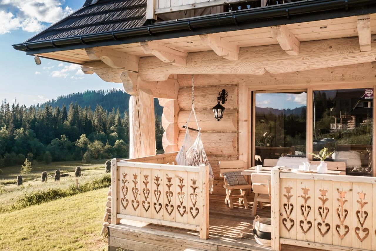 Domek Goralski Niedzwiedzia Gawra By Rentilopl Poronin Buitenkant foto